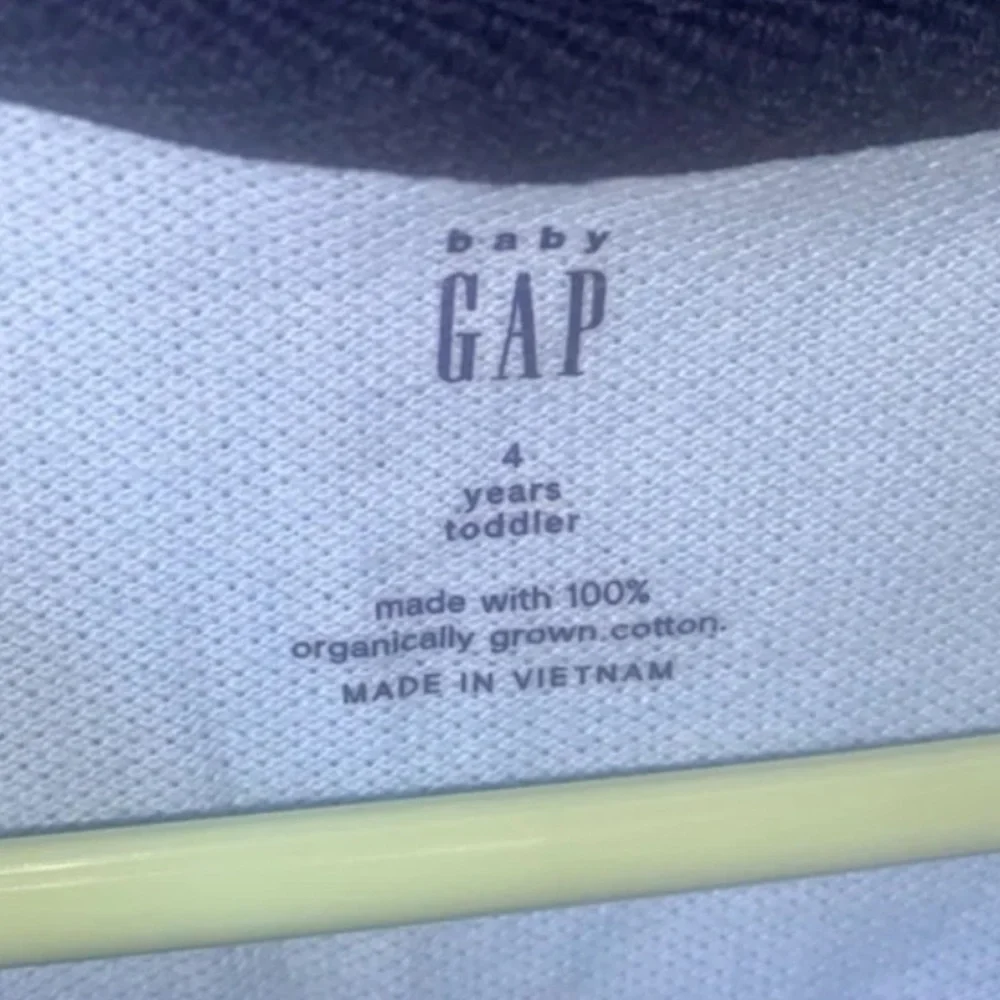 GAP Boys 4T Polo Shirt & Slim Jeans 2 Piece Outfit Set